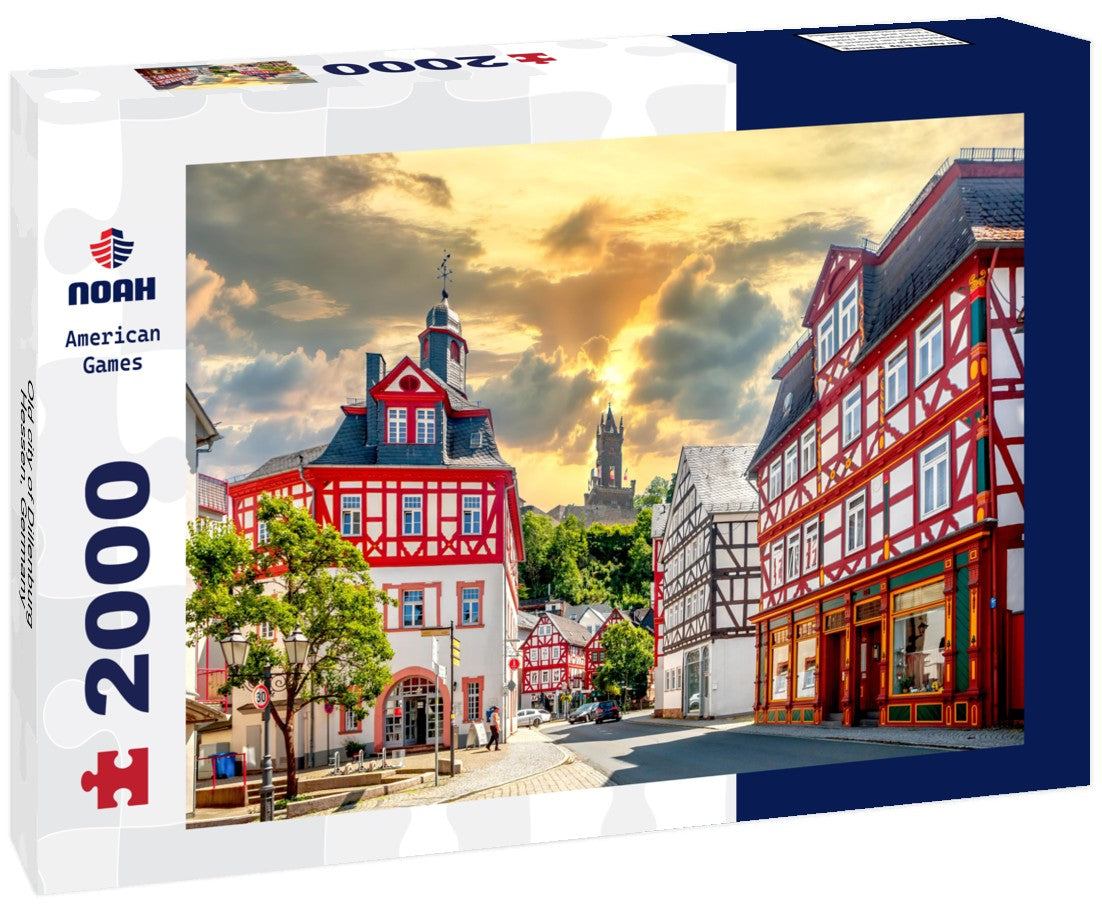 Noah Jigsaw Puzzle Old city of Dillenburg, Hessen, Germany 2000 pieces