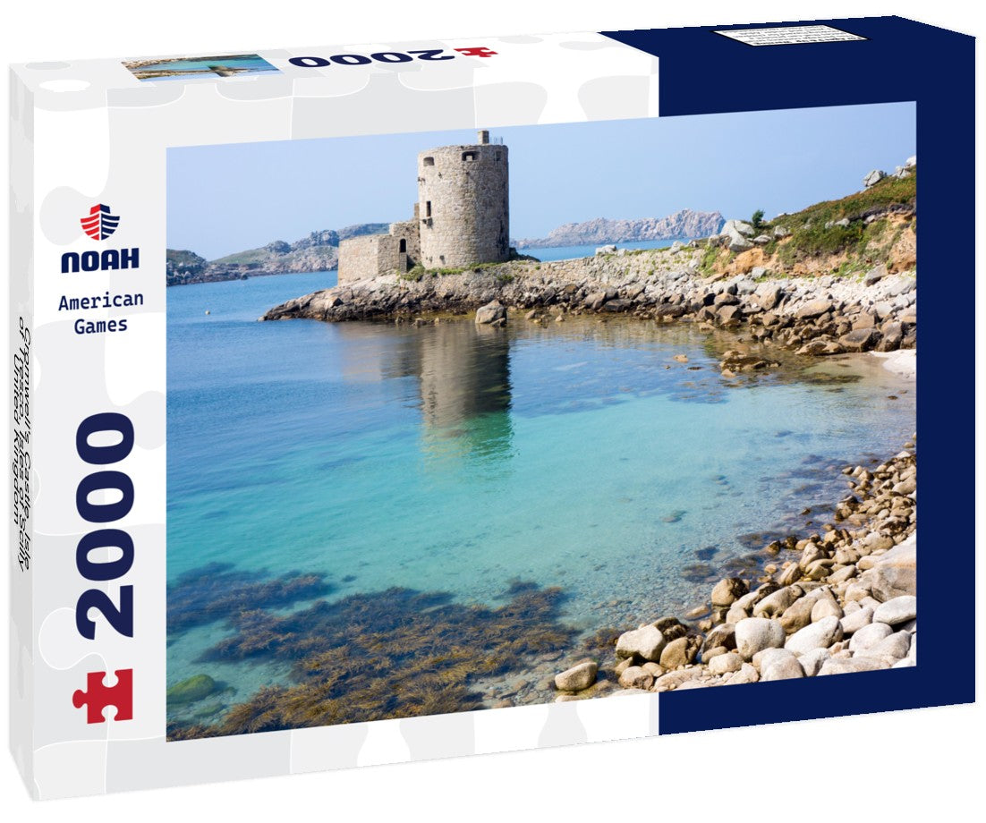 Noah Jigsaw Puzzle Cromwell's Castle, Isle of Tresco, Isles of Scilly, United Kingdom 2000 pieces