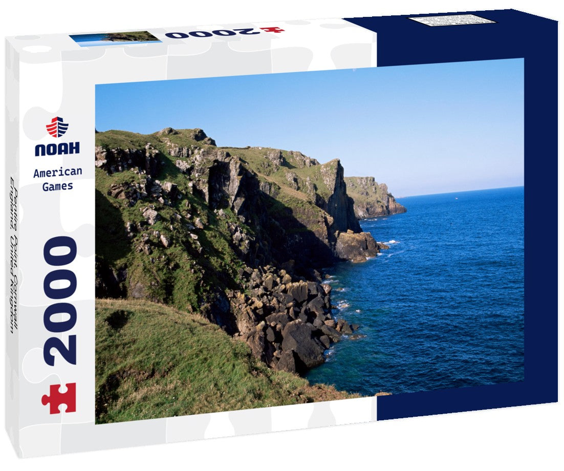 Noah Jigsaw Puzzle Pentire Point, Cornwall, England, United Kingdom 2000 pieces