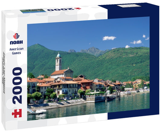 Noah Jigsaw Puzzle Feriolo, Lago Maggiore, Italian Lakes, Piedmont (Piemont), Italy 2000 pieces
