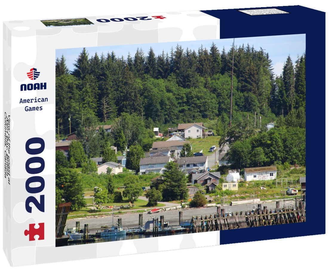 Noah Jigsaw Puzzle View of the coast at Alert Bay, British Columbia, Canada 2000 pieces