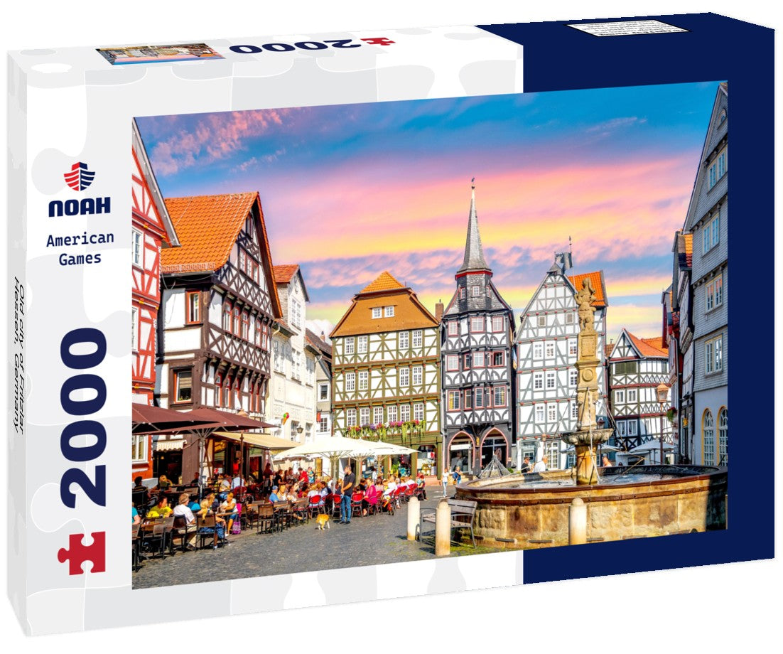 Noah Jigsaw Puzzle Old city of Fritzlar, Hessen, Germany 2000 pieces
