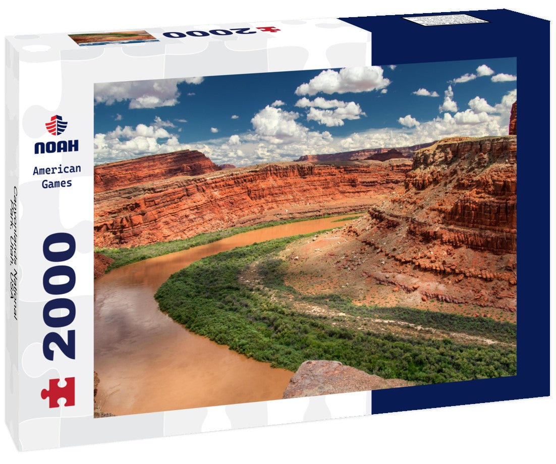 Noah Jigsaw Puzzle Canyonlands National Park, Utah, USA 2000 pieces
