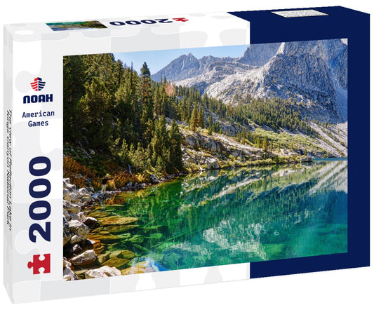 Noah Jigsaw Puzzle The view of Reflection Lake in Kings Canyon National Park 2000 pieces