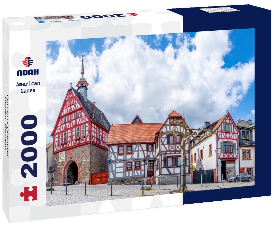 Noah Jigsaw Puzzle Old city of Oberursel, Hessen, Germany 2000 pieces