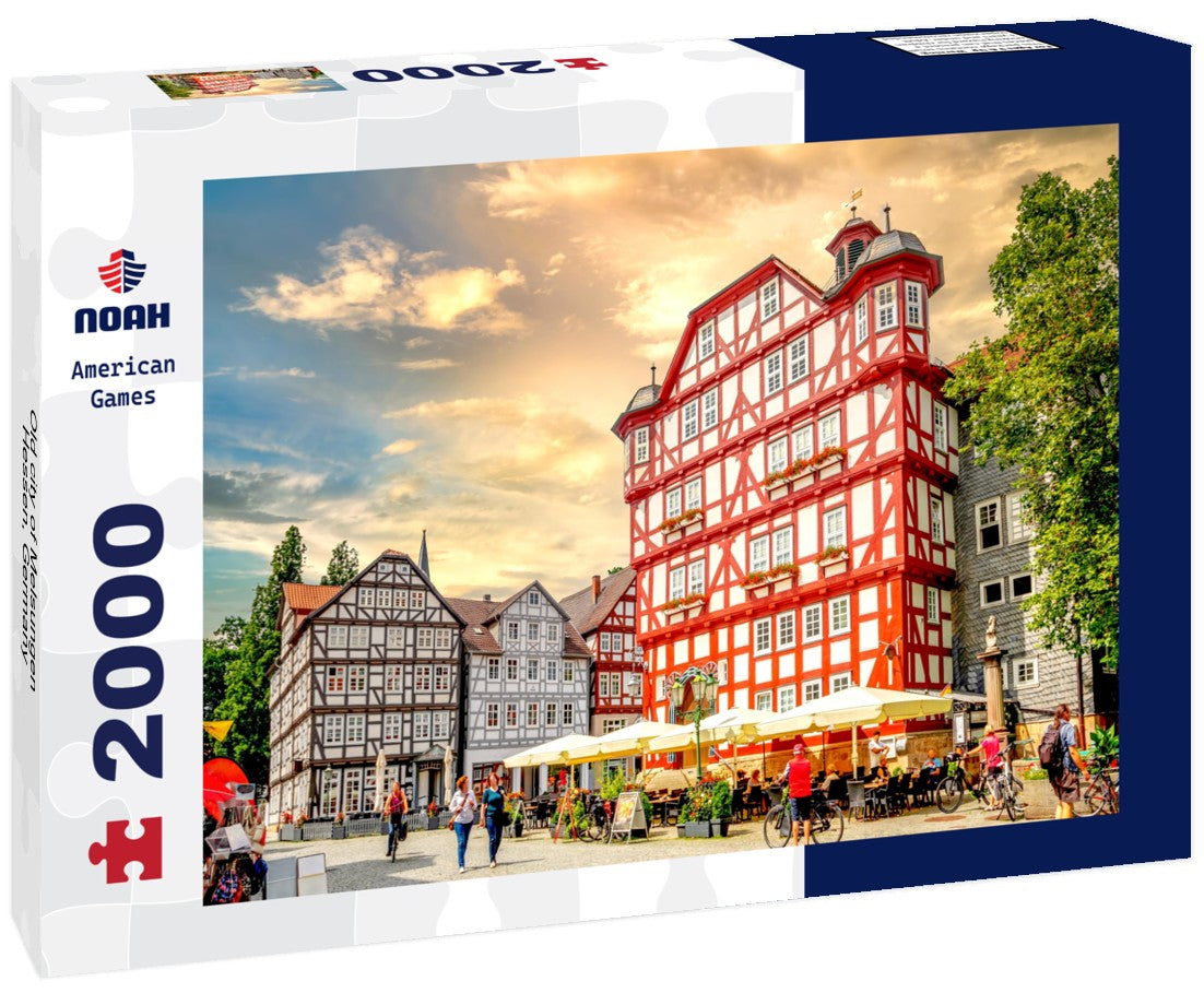Noah Jigsaw Puzzle Old city of Melsungen, Hessen, Germany 2000 pieces