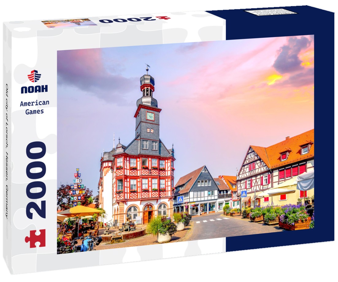 Noah Jigsaw Puzzle Old city of Lorsch, Hessen, Germany 2000 pieces