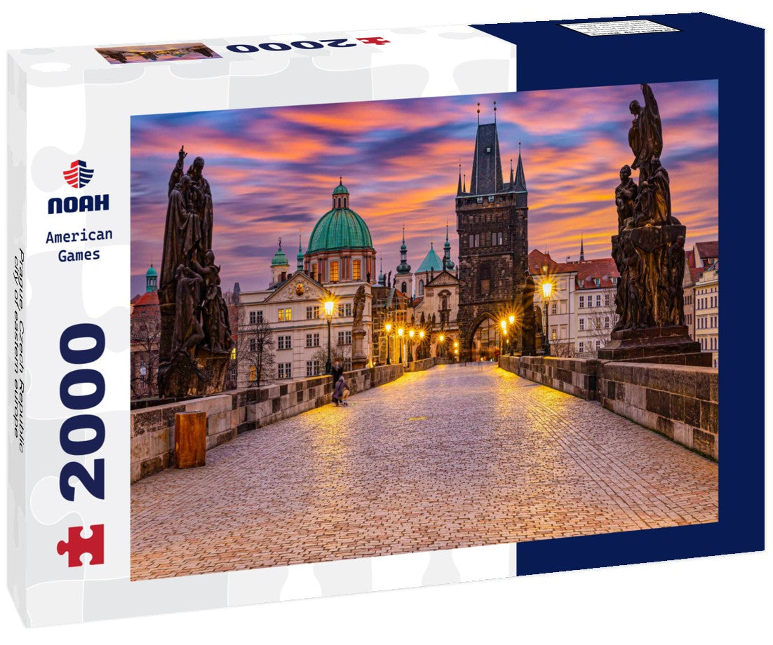 Noah Jigsaw Puzzle Prague, Czech Republic city of eastern europe 2000 pieces