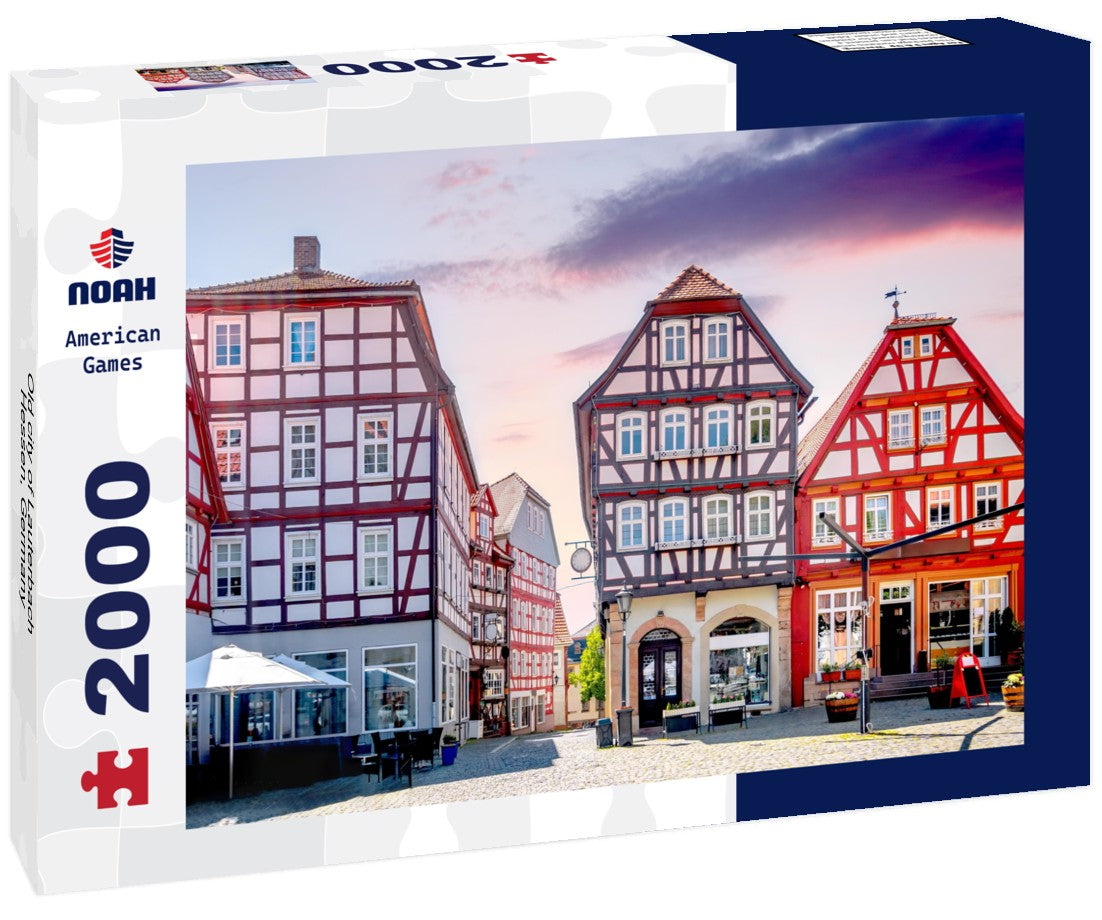 Noah Jigsaw Puzzle Old city of Lauterbach, Hessen, Germany 2000 pieces