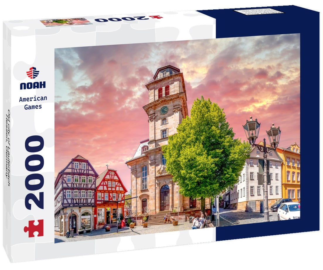 Noah Jigsaw Puzzle Old city of Lauterbach, Hessen, Germany 2000 pieces