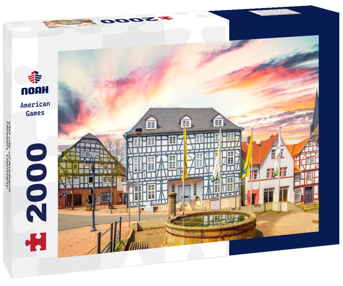 Noah Jigsaw Puzzle Old city of Korbach, Hessen, Germany 2000 pieces