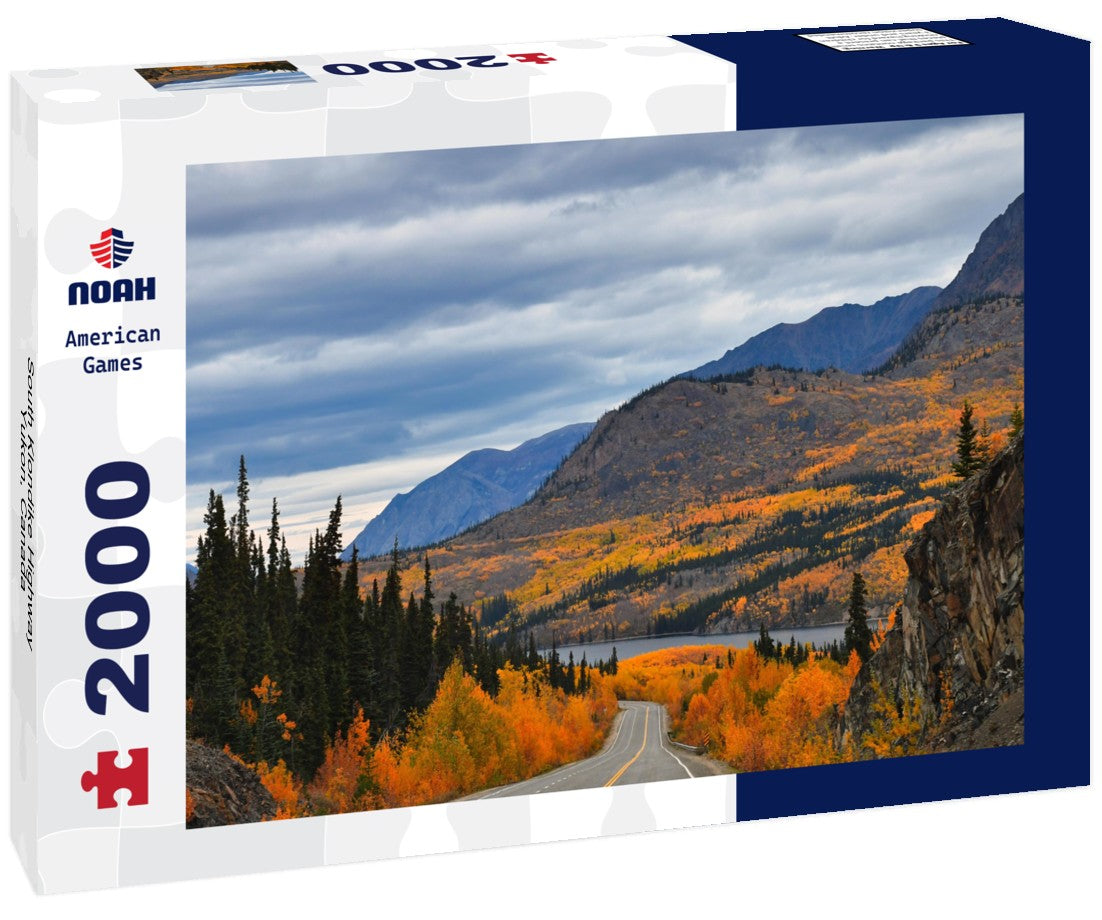 Noah Jigsaw Puzzle South Klondike Highway, Yukon, Canada 2000 pieces