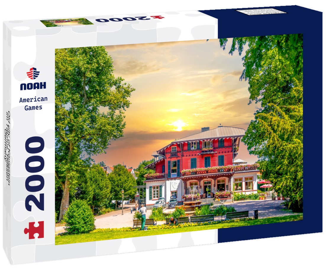 Noah Jigsaw Puzzle Old city of Königstein im Taunus, Hessen, Germany 2000 pieces
