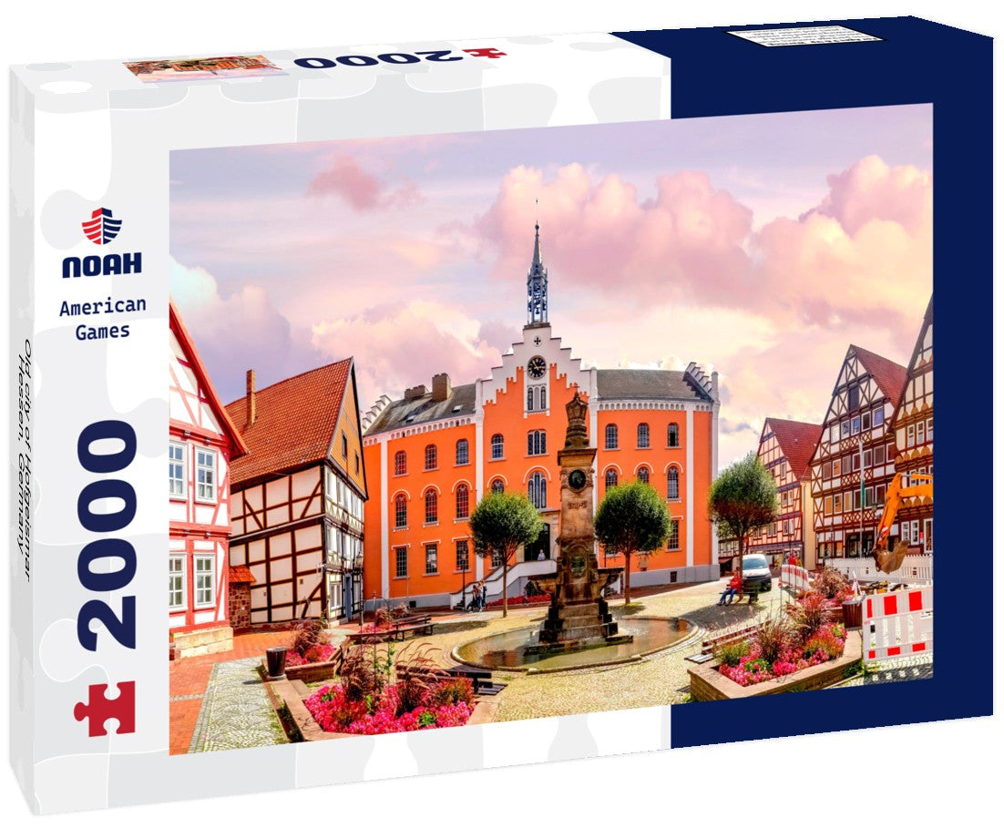 Noah Jigsaw Puzzle Old city of Hofgeismar, Hessen, Germany 2000 pieces
