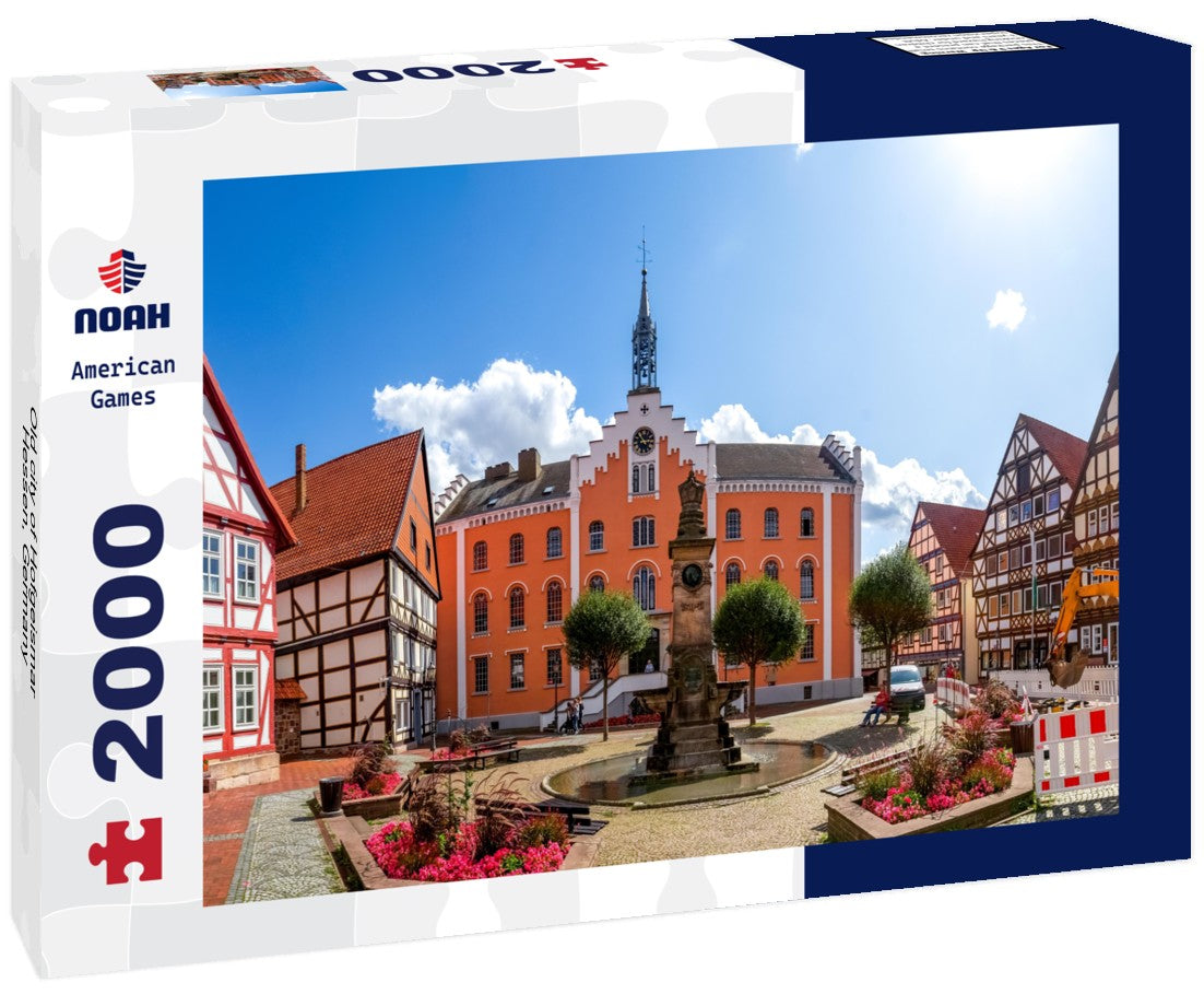 Noah Jigsaw Puzzle Old city of Hofgeismar, Hessen, Germany 2000 pieces