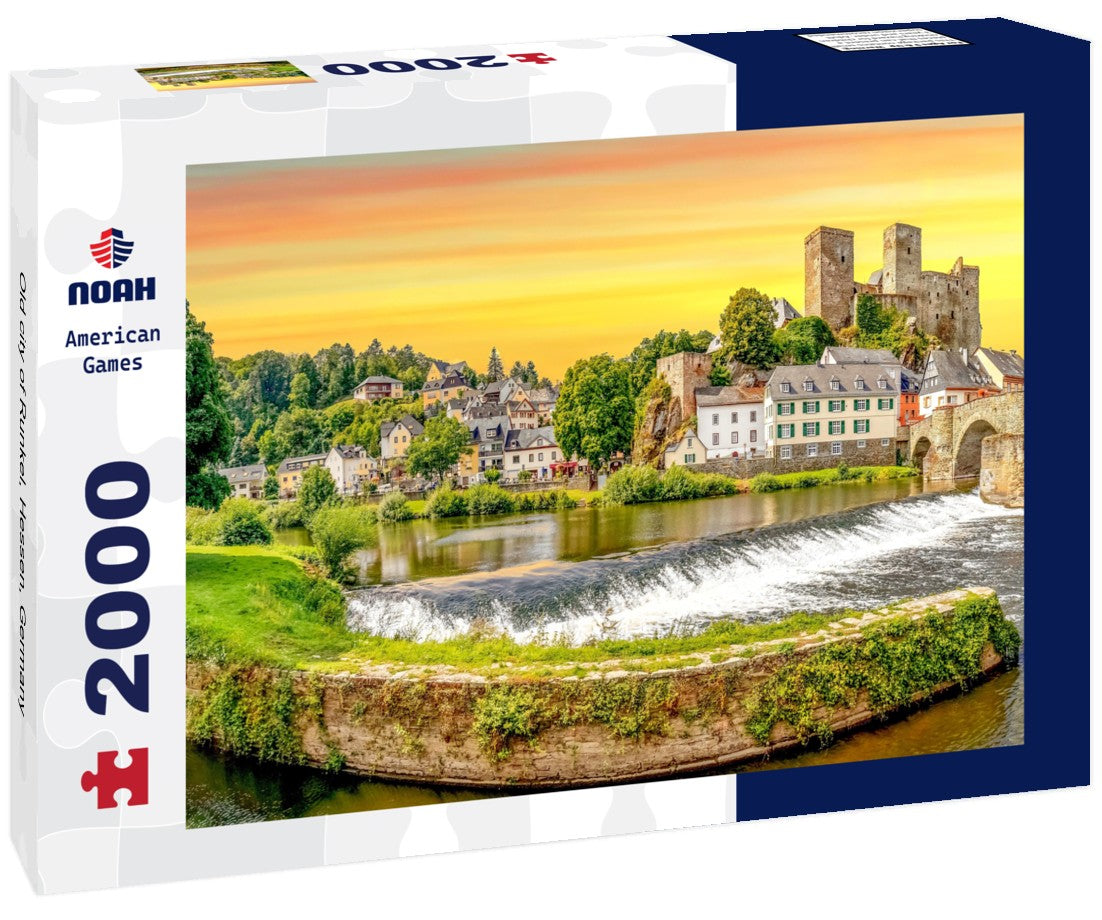 Noah Jigsaw Puzzle Old city of Runkel, Hessen, Germany 2000 pieces