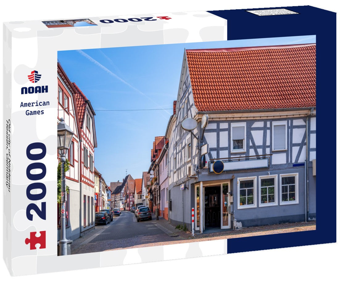 Noah Jigsaw Puzzle Old city of Nidderau, Hessen, Germany 2000 pieces