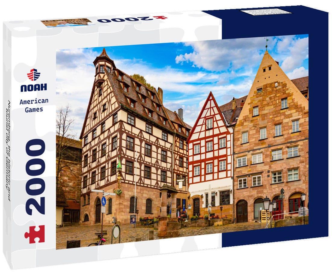 Noah Jigsaw Puzzle Nuremberg, the historic and tourist city of Germany 2000 pieces