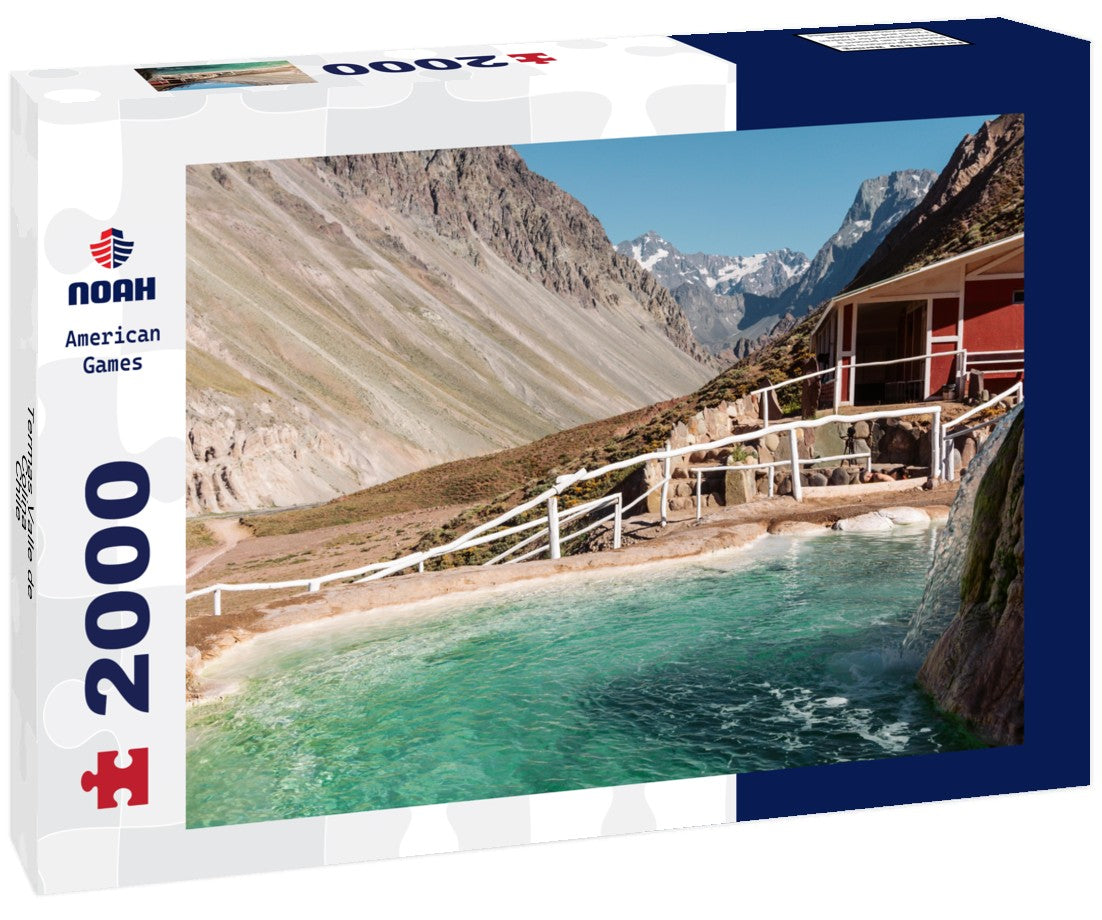 Noah Jigsaw Puzzle Termas Valle de Colina - Chile 2000 pieces