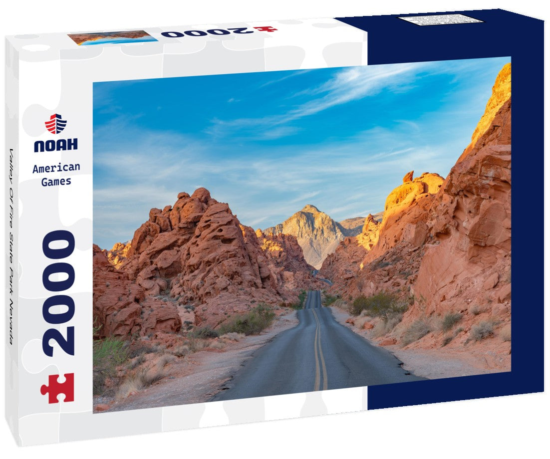 Noah Jigsaw Puzzle Valley Of Fire State Park Nevada 2000 pieces