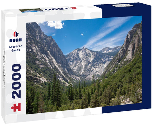 Noah Jigsaw Puzzle Kings Canyon National Park, California 2000 pieces
