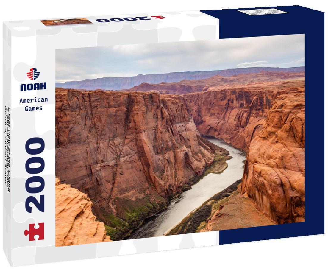 Noah Jigsaw Puzzle Great view of the Grand Canyon National Park, Arizona, United States. California Desert 2000 pieces