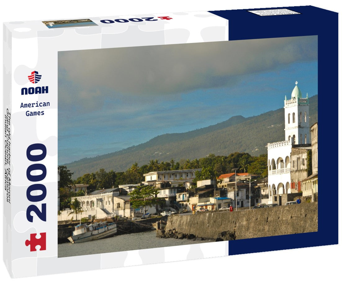 Noah Jigsaw Puzzle The old harbor of Moroni, Grand Comore, Comoros, Indian Ocean, Africa 2000 pieces
