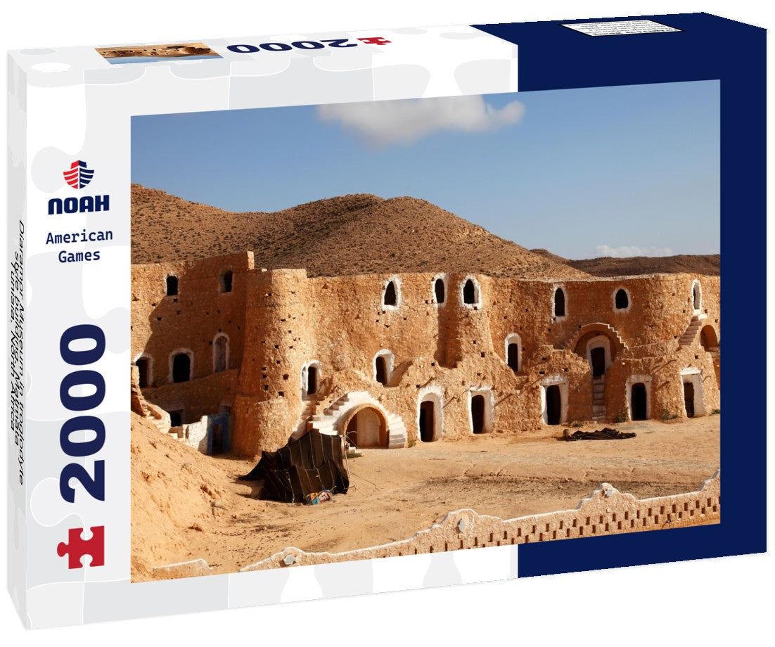 Noah Jigsaw Puzzle Diaramor Museum in troglodyte style building, Matmata, Tunisia, North Africa, Africa 2000 pieces