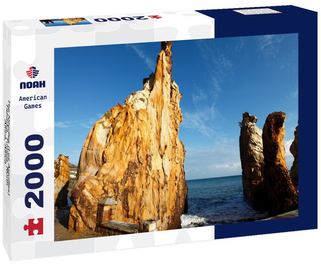 Noah Jigsaw Puzzle The Needles (Les Aiguilles), Tabarka, Tunisia, North Africa, Africa 2000 pieces