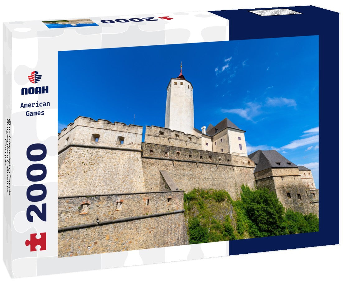 Noah Jigsaw Puzzle Forchtenstein Castle, Burgenland, Austria, Europe 2000 pieces