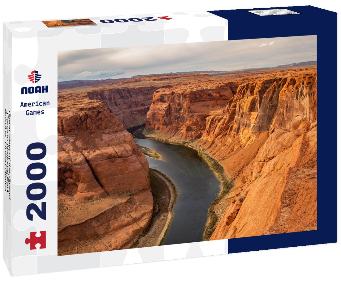 Noah Jigsaw Puzzle Great view of the Grand Canyon National Park, Arizona, United States. California Desert 2000 pieces