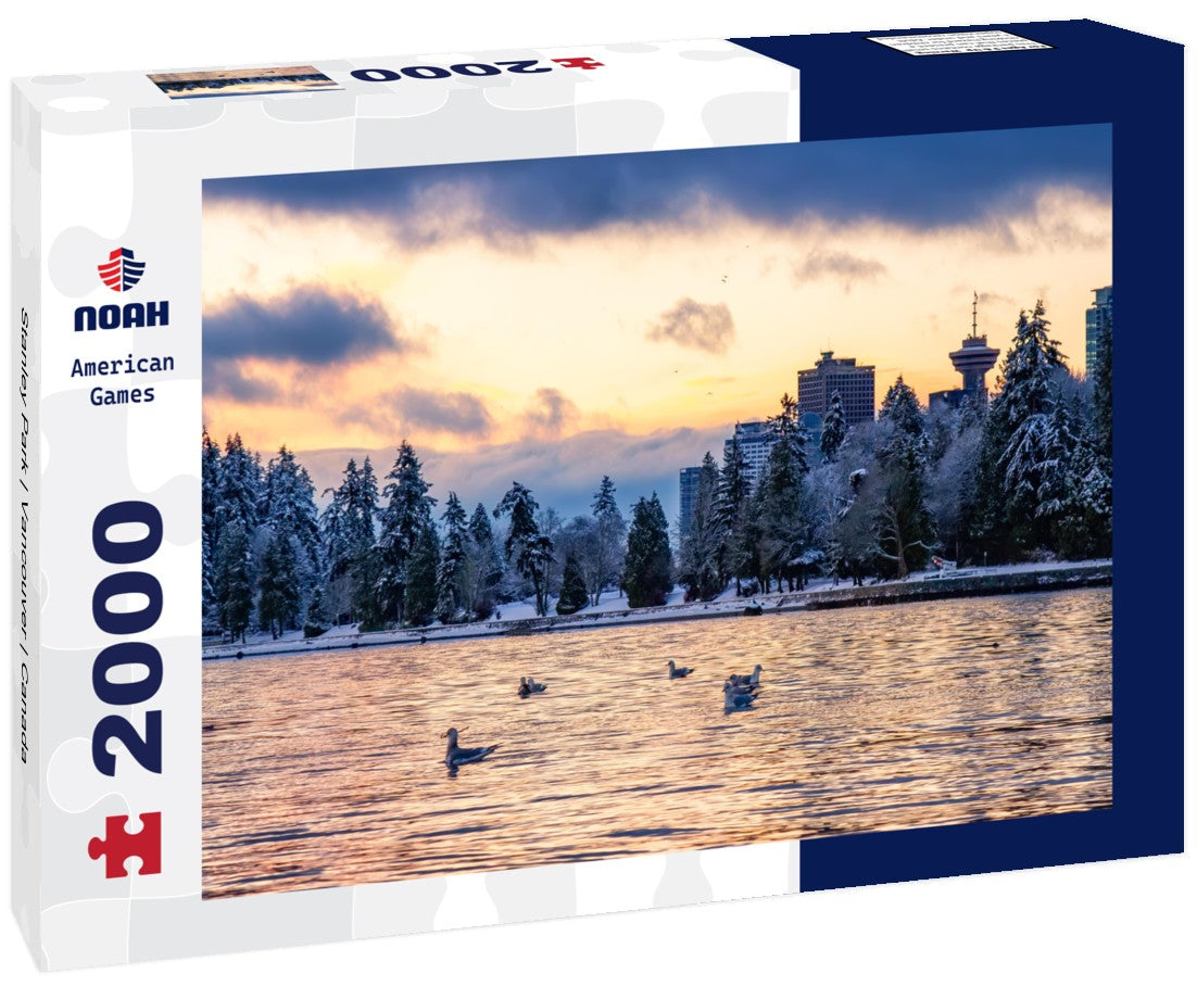 Noah Jigsaw Puzzle Stanley Park | Vancouver | Canada 2000 pieces