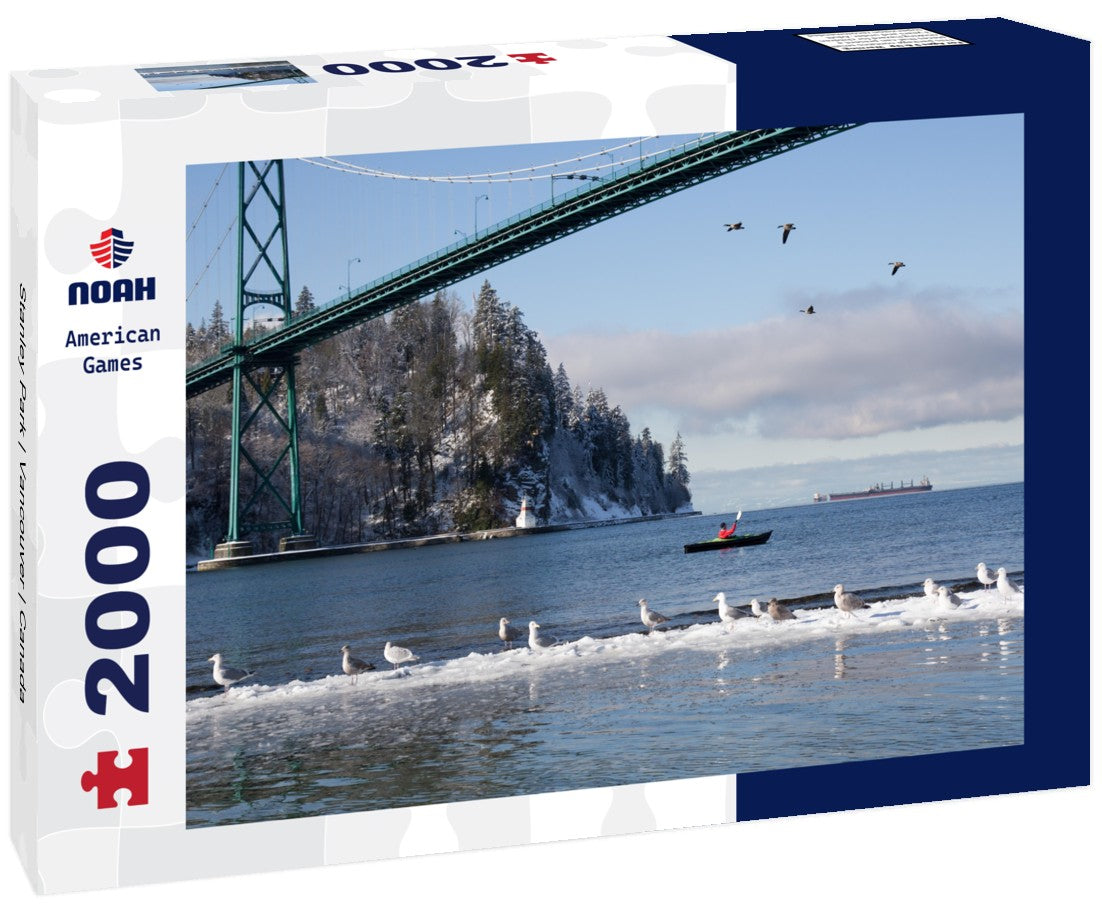 Noah Jigsaw Puzzle Stanley Park | Vancouver | Canada 2000 pieces