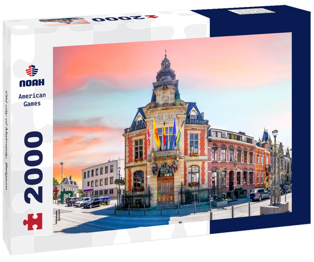 Noah Jigsaw Puzzle Old city of Malmedy, Belgium 2000 pieces