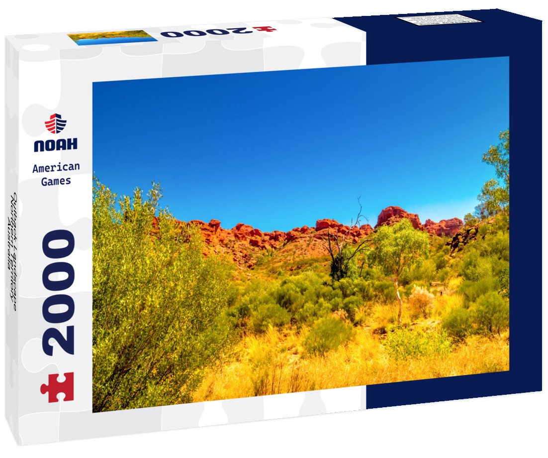 Noah Jigsaw Puzzle Outback Landscape, Northern Territory, Australia 2000 pieces