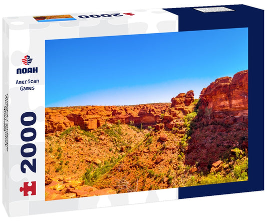 Noah Jigsaw Puzzle Outback Landscape, Northern Territory, Australia 2000 pieces