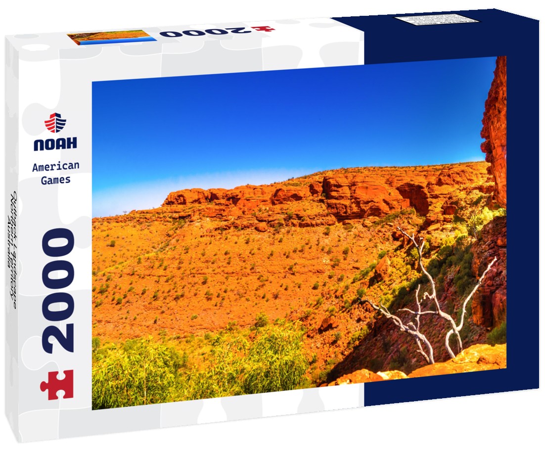 Noah Jigsaw Puzzle Outback Landscape, Northern Territory, Australia 2000 pieces