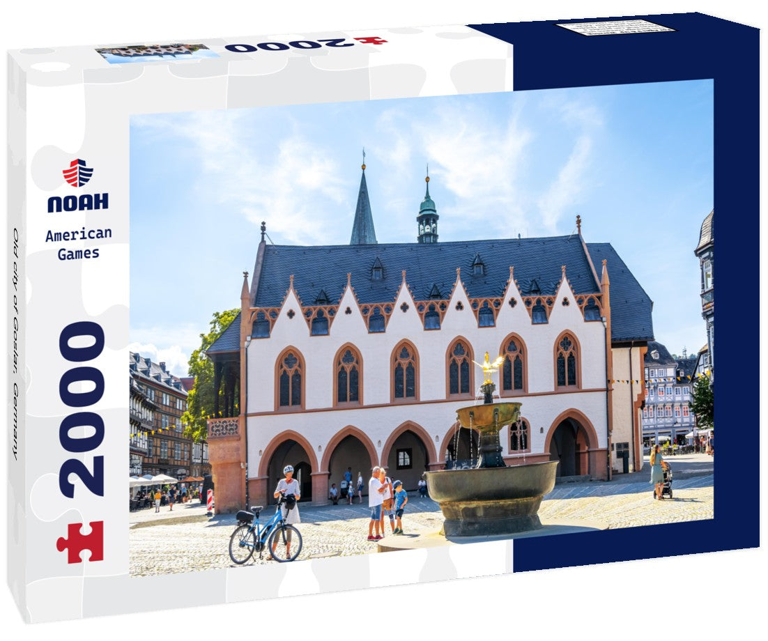 Noah Jigsaw Puzzle Old city of Goslar, Germany 2000 pieces