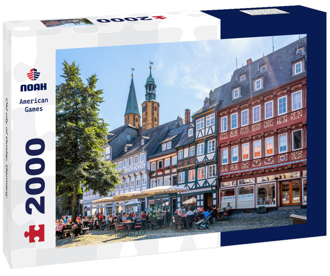 Noah Jigsaw Puzzle Old city of Goslar, Germany 2000 pieces