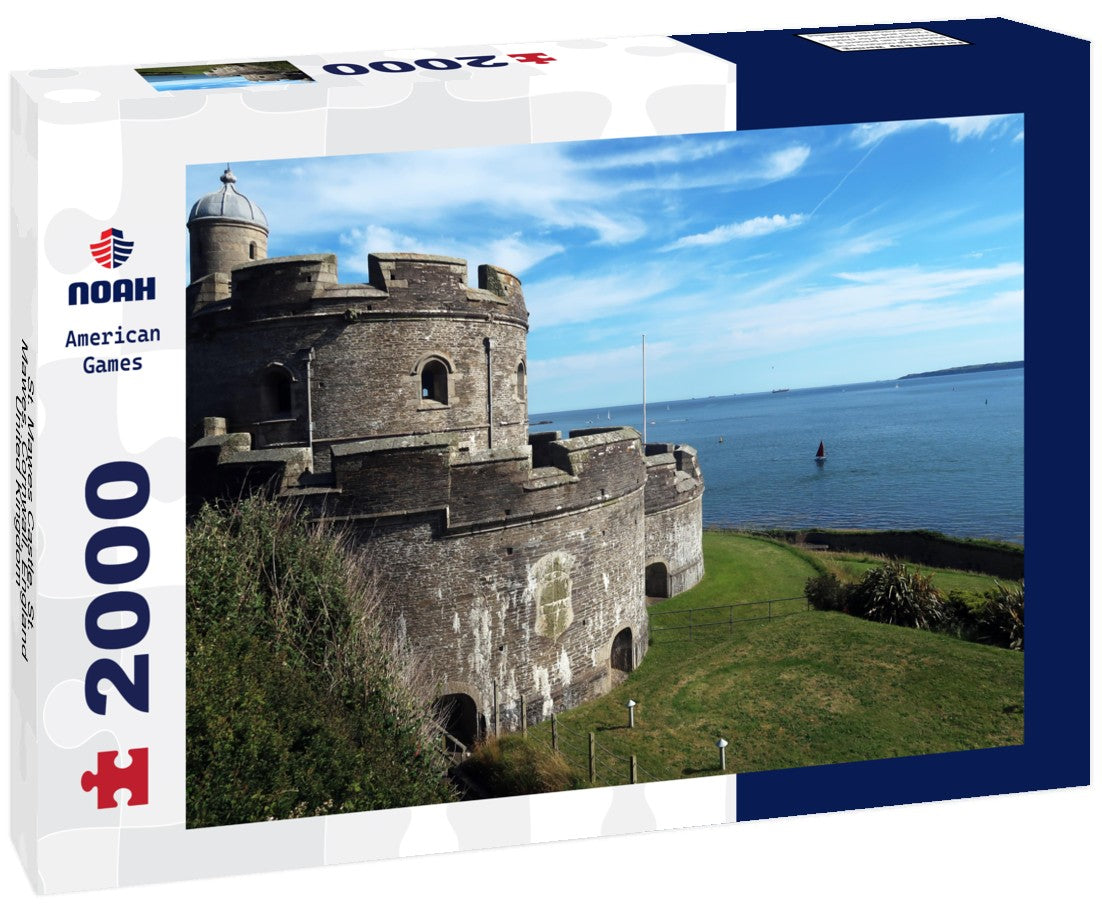 Noah Jigsaw Puzzle St. Mawes Castle, St. Mawes, Cornwall, England, United Kingdom 2000 pieces