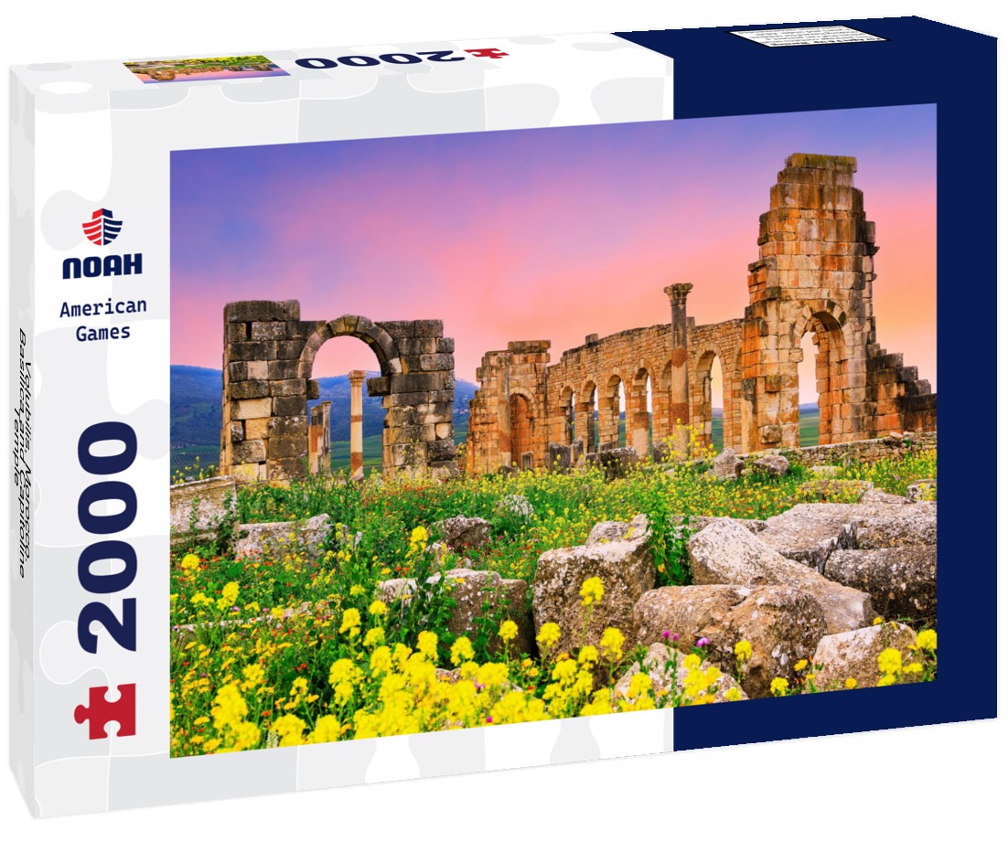 Noah Jigsaw Puzzle Volubilis, Morocco. Basilica and Capitoline Temple 2000 pieces