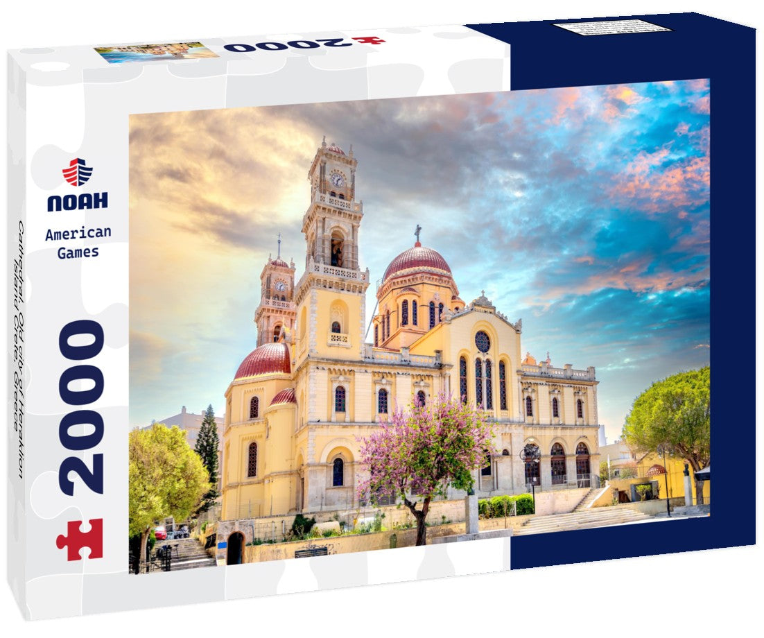Noah Jigsaw Puzzle Cathedral, Old city of Heraklion, Island Crete, Greece 2000 pieces