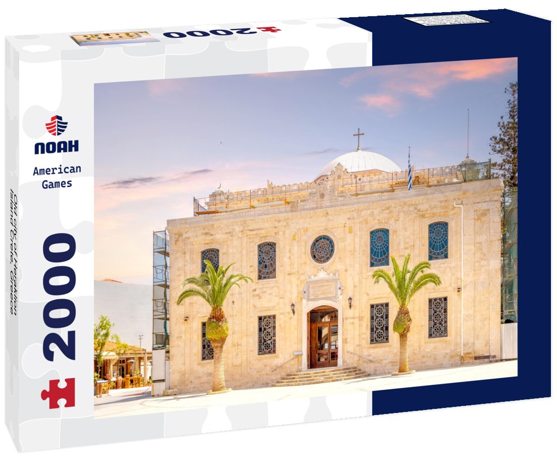 Noah Jigsaw Puzzle Old city of Heraklion, Island Crete, Greece 2000 pieces