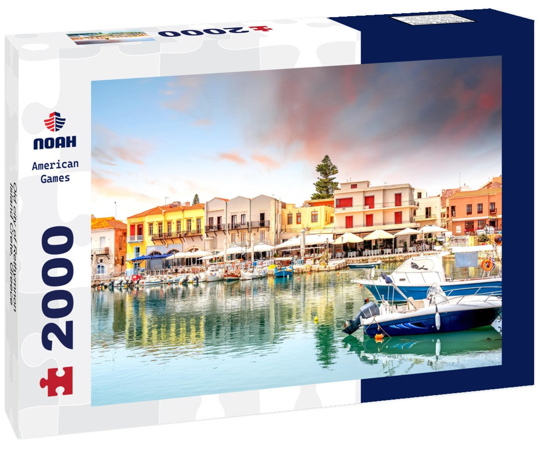 Noah Jigsaw Puzzle Old city of Rethymnon, Island Crete, Greece 2000 pieces