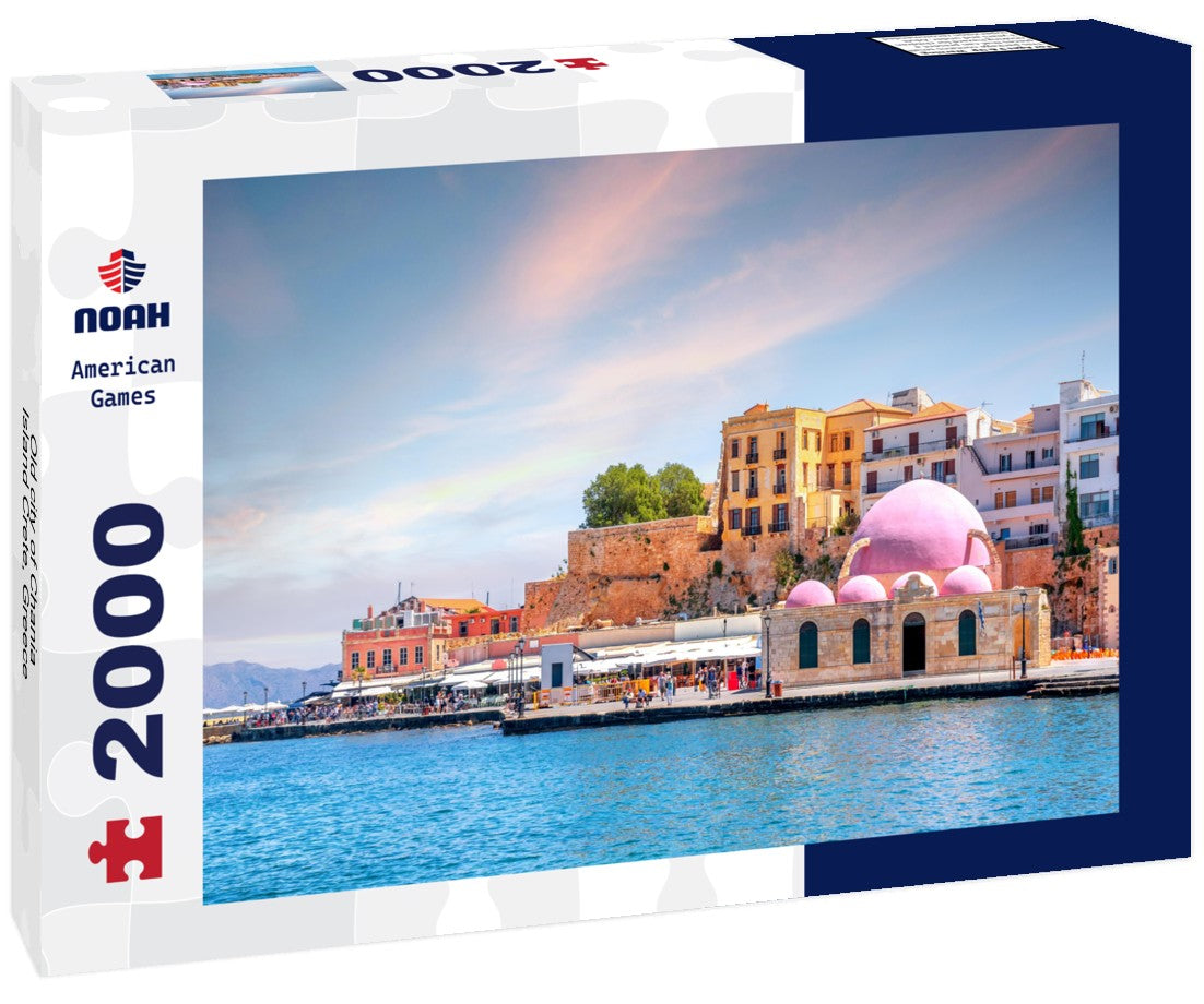 Noah Jigsaw Puzzle Old city of Chania, Island Crete, Greece 2000 pieces