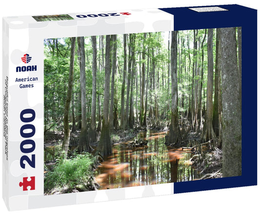 Noah Jigsaw Puzzle Beautiful trees in the marshes of Congaree National Park, South Carolina 2000 pieces