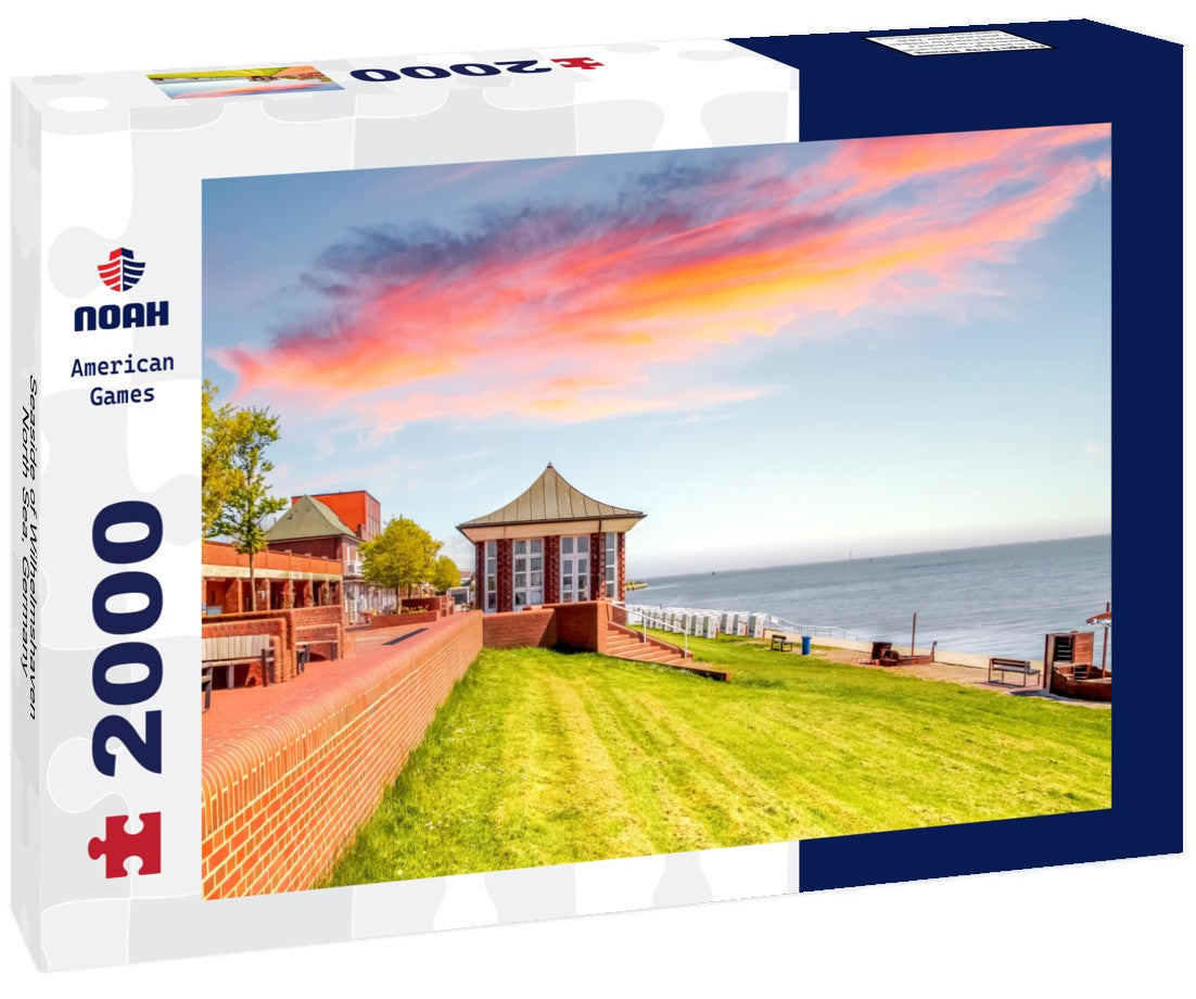 Noah Jigsaw Puzzle Seaside of Wilhelmshaven, North Sea, Germany 2000 pieces