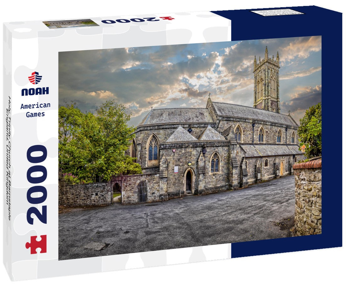 Noah Jigsaw Puzzle Holy Trinity Church at Barnstaple, England, United Kingdom 2000 pieces