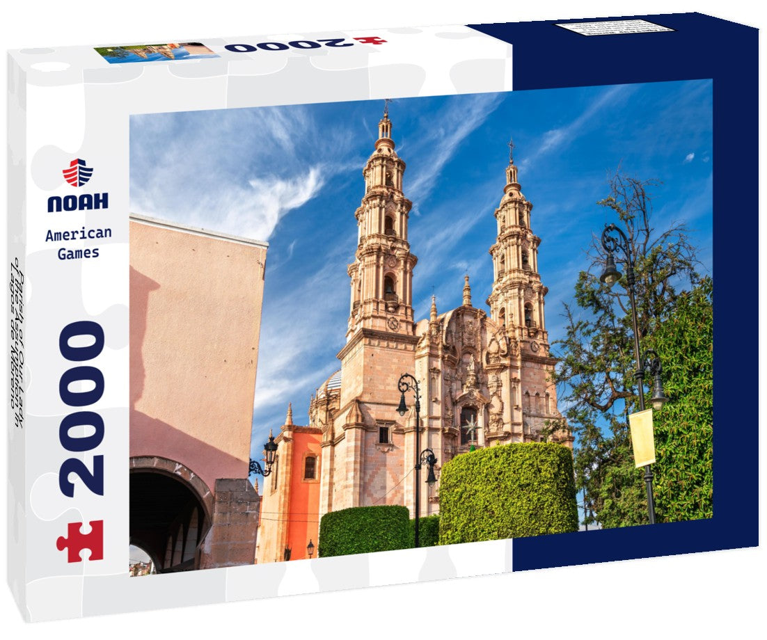 Noah Jigsaw Puzzle Parish of Our Lady of the Assumption in Lagos de Moreno - Jalisco, Mexico 2000 pieces