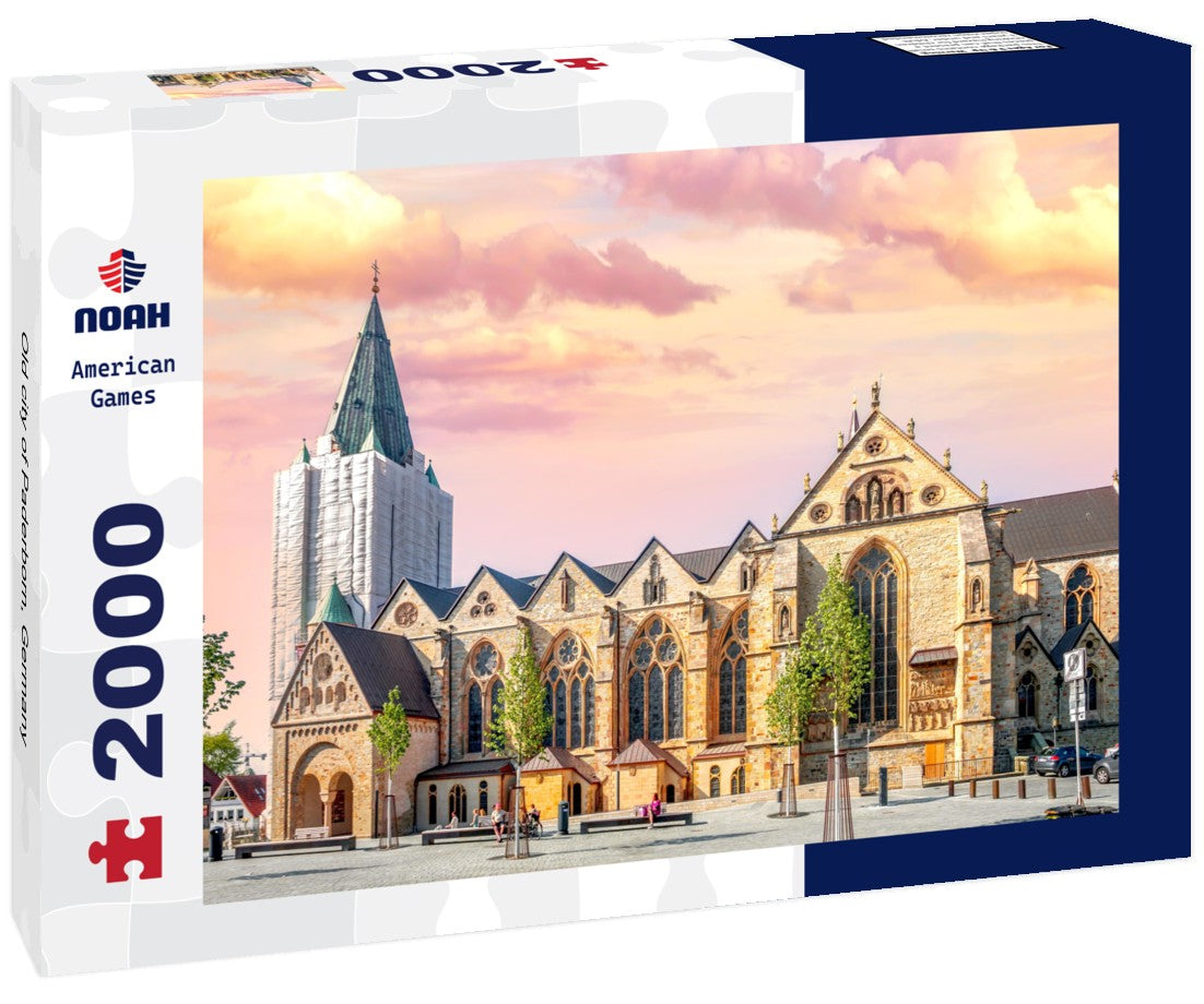 Noah Jigsaw Puzzle Old city of Paderborn, Germany 2000 pieces